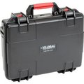 Global Equipment Waterproof Hard Case w/Pinch Tear Foam 16-11/32"L x 13-3/16"W x 4-3/4"H, BLK SZ-3911
